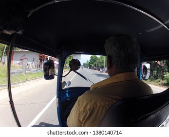 Sri Lanka, Batikaloa, March 2014. Fisheye Lens Gopro Street Landscape Afternoon City.