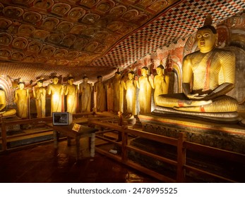 Sri Lanka, Ceylon island - Dambulla Cave Buddhist Temple - Powered by Shutterstock