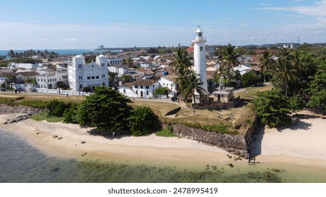 Sri Lanka, Ceylon Island - Galle fort historical town in the south - Powered by Shutterstock