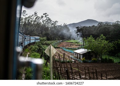 Sri Lanka Cross Country Train