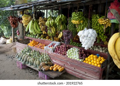 Sri Lanka Fruit Stand