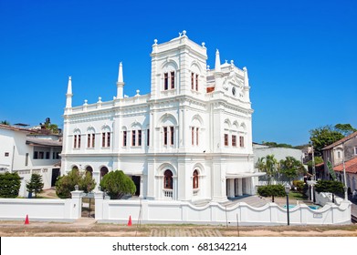 Sri Lanka, Galle, Fort Meeran Jumma Masjid, Mosque