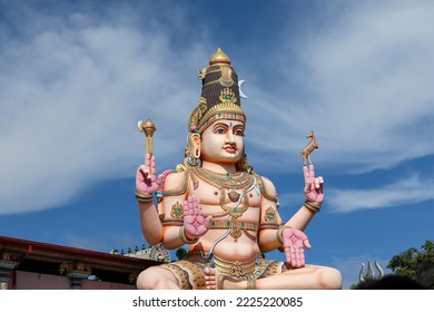 Sri Lanka Koneswaram Temple Statue 