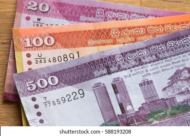 Sri Lanka Rupee Money