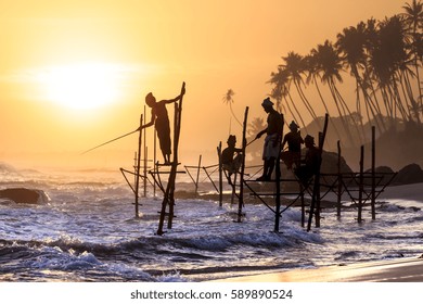 Sri Lanka Stlit-Fisherman