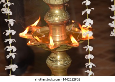 Sri Lanka Traditional Ceremonial Lamp Kukula Stock Photo (Edit Now ...