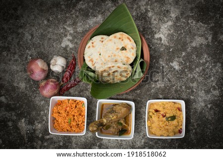 sri lankan common and  popoular food called 