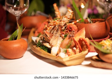 Sri Lankan Cuisine Menu Set Crab