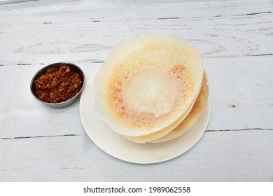 Sri Lankan Hoppers Aappaappa Indian Appam Stock Photo Shutterstock