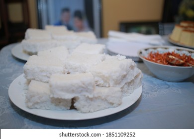 Sri Lankan Kiribath (rice Cake)