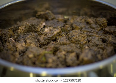 Sri Lankan Spicy Fish Curry Dish 