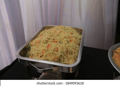 Sri Lankan Wedding Noodles Buffet 