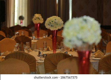 Sri Lankan Wedding Table Decor For Background