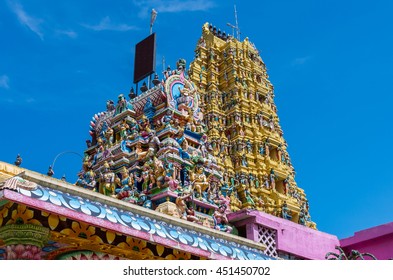 Sri Muthumariamman Temple Images Stock Photos Vectors Shutterstock