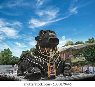 nandi images stock photos vectors shutterstock https www shutterstock com image photo sri nandi temple bull statuemysoreindia 1383873446