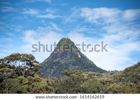 Sri Padhaya, Adam's peak in Sri Lanka