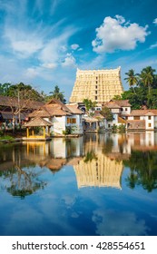 Sri Padmanabhaswamy Temple In Trivandrum Kerala India