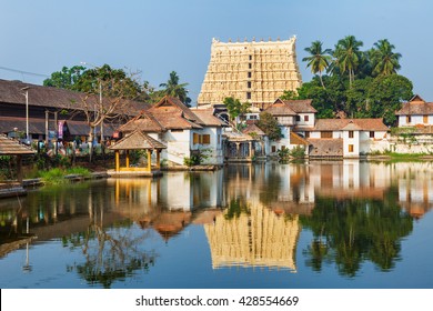 Sri Padmanabhaswamy Temple In Trivandrum Kerala India