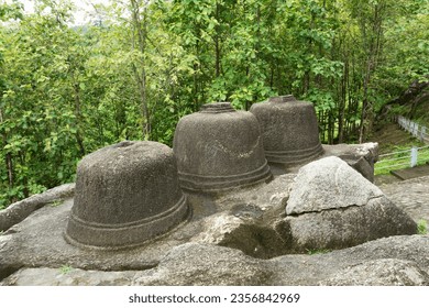 Sri Surya Pahar, Surya Mountain, Goalpara, Heritage Site, Assam, Northeast India.