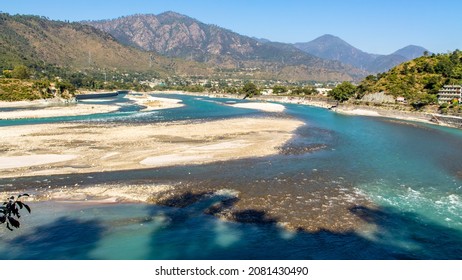 Srinagar, Uttarakhand - 25 Nov, 2021 - Srinagar City In Pauri Garhwal District In The Indian State Of Uttarakhand