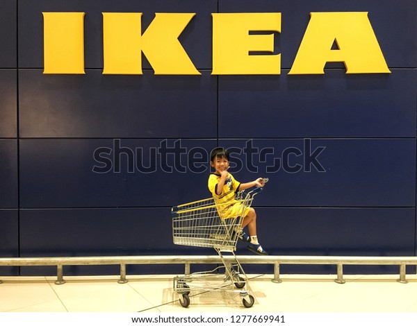 ikea kids shopping cart
