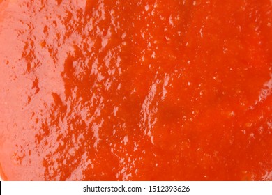 A Sriracha Sauce Background Texture