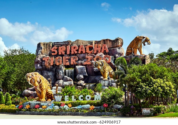 Sriracha Thailand November 27 Sriracha Tiger Stock Photo (Edit Now ...