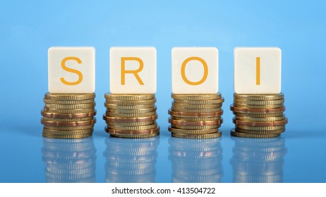 SROI ( Social Return On Investment, Business/finance Conceptual.