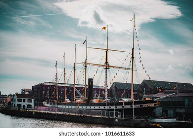 SS Great Britain Ship In Bristol, England UK