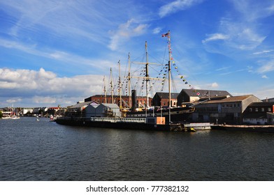 SS Great Britain Ship In Bristol, The UK