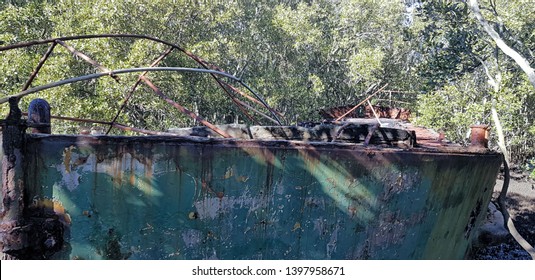 SS Heroic Tugboat Wreck Homebush Bay