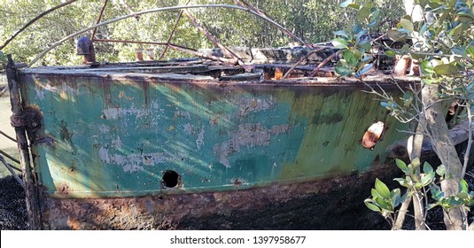 SS Heroic Tugboat Wreck Homebush Bay