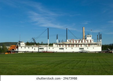 SS Klondike Sternwheeler In Whitehorse, Yukon