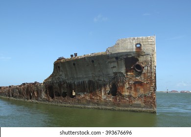 SS Selma, Houston Ship Channel, Texas