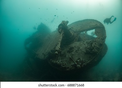 SS Thistlegorm Stern