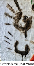 #sstk.walltexture 
Close up of the texture of a cement wall that is dirty with the 