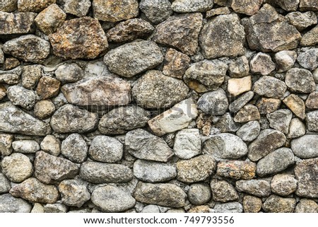 Sstone wall Background texture