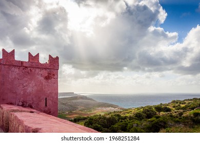 St Agatha's Tower In Malta