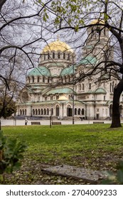 St. Alexander Nevsky Cathedral, Sofia, Republic of Bulgaria, Europe