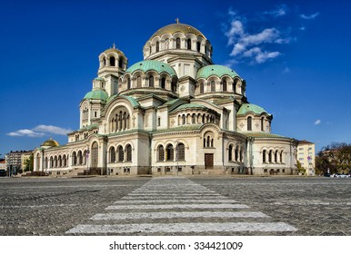 St. Alexander Nevsky Cathedral, Sofia