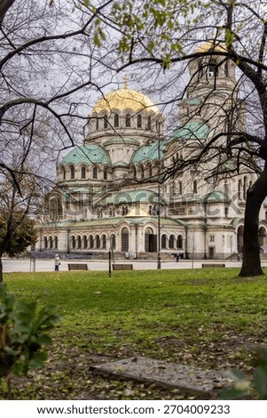 St. Alexander Nevsky Cathedral, Sofia, Republic of Bulgaria, Europe