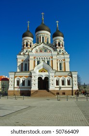 St. Alexander Nevsky Cathedral In Tallinn