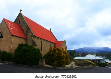 St Aloysius Church At Kingston Tasmania