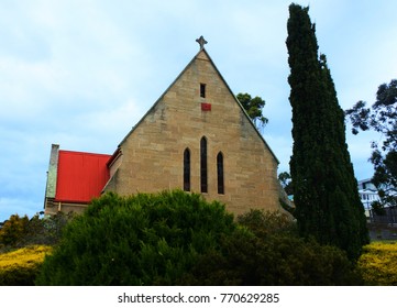 St Aloysius Church At Kingston Tasmania