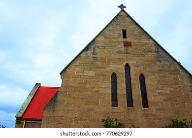 St Aloysius Church At Kingston Tasmania