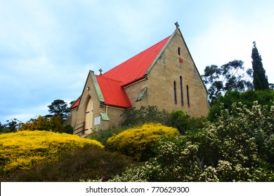 St Aloysius Church At Kingston Tasmania