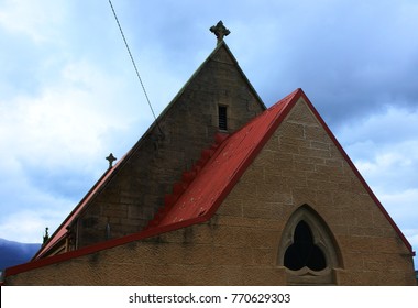 St Aloysius Church At Kingston Tasmania