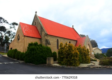 St Aloysius Church At Kingston Tasmania