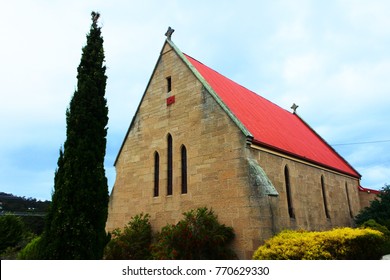 St Aloysius Church At Kingston Tasmania