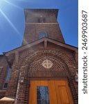 St. Ambrose Catholic Church in Deadwood, SD, first parish in the Black Hills